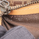 Fendi FF Monogram Zucca Mini Handbag