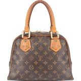 Louis Vuitton Canvas Monogram Manhattan PM Handbag
