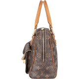 Louis Vuitton Canvas Monogram Manhattan PM Handbag