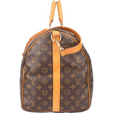 Louis Vuitton Canvas Monogram Keepall 55 Bandouliere