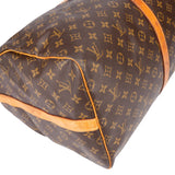 Louis Vuitton Canvas Monogram Keepall 55 Bandouliere