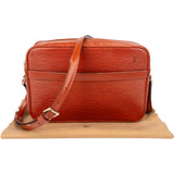 Louis Vuitton Cognac Epi Leather Trocadero 27 Crossbody Bag