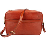 Louis Vuitton Cognac Epi Leather Trocadero 27 Crossbody Bag