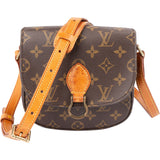 Louis Vuitton Canvas Monogram Saint Cloud PM Crossbody Bag