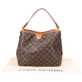 Louis Vuitton Canvas Monogram Delightful PM Handbag