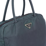 Prada Triangle Nylon Handbag