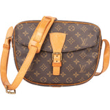 Louis Vuitton Canvas Monogram Jeune Fille GM Crossbody Bag