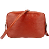 Louis Vuitton Cognac Epi Leather Trocadero 27 Crossbody Bag