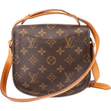 Louis Vuitton Canvas Monogram Saint Cloud PM Crossbody Bag