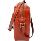 Louis Vuitton Cognac Epi Leather Trocadero 27 Crossbody Bag