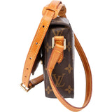 Louis Vuitton Canvas Monogram Saint Cloud PM Crossbody Bag