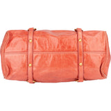 Miu Miu Leather City Flap Handbag