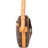 Louis Vuitton Canvas Monogram Jeune Fille GM Crossbody Bag