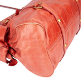Miu Miu Leather City Flap Handbag