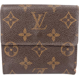 Louis Vuitton Canvas Monogram Elise Wallet