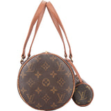 Louis Vuitton Canvas Monogram Papillon Set Handbag