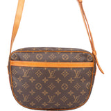 Louis Vuitton Canvas Monogram Jeune Fille GM Crossbody Bag