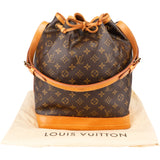 Louis Vuitton Canvas Monogram Sac Noe Grande Shoulder Bag