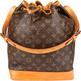 Louis Vuitton Canvas Monogram Sac Noe Grande Shoulder Bag