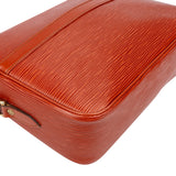Louis Vuitton Cognac Epi Leather Trocadero 27 Crossbody Bag