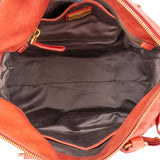 Miu Miu Leather City Flap Handbag
