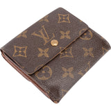 Louis Vuitton Canvas Monogram Elise Wallet