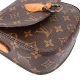 Louis Vuitton Canvas Monogram Saint Cloud PM Crossbody Bag