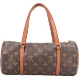 Louis Vuitton Canvas Monogram Papillon Set Handbag