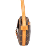 Louis Vuitton Canvas Monogram Jeune Fille GM Crossbody Bag