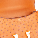 Hermes Ostrich Constance 23 Shoulder Bag