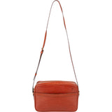 Louis Vuitton Cognac Epi Leather Trocadero 27 Crossbody Bag