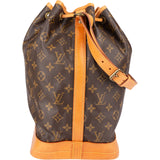 Louis Vuitton Canvas Monogram Sac Noe Grande Shoulder Bag