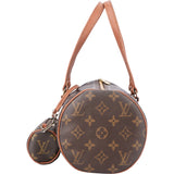 Louis Vuitton Canvas Monogram Papillon Set Handbag