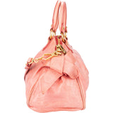 Miu Miu Rosa Leather City Handbag