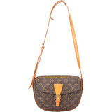 Louis Vuitton Canvas Monogram Jeune Fille GM Crossbody Bag