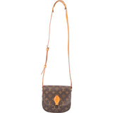 Louis Vuitton Canvas Monogram Saint Cloud PM Crossbody Bag