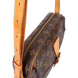 Louis Vuitton Canvas Monogram Jeune Fille GM Crossbody Bag