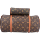 Louis Vuitton Canvas Monogram Papillon Set Handbag