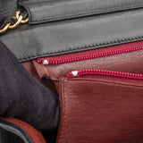 Chanel Quilted Lambskin Single Flap Shoulder Bag