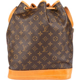 Louis Vuitton Canvas Monogram Sac Noe Grande Shoulder Bag