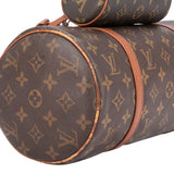 Louis Vuitton Canvas Monogram Papillon Set Handbag