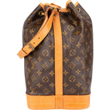 Louis Vuitton Canvas Monogram Sac Noe Grande Shoulder Bag