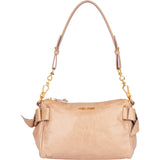 Miu Miu Leather Mini City Handbag