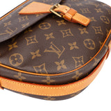 Louis Vuitton Canvas Monogram Jeune Fille GM Crossbody Bag