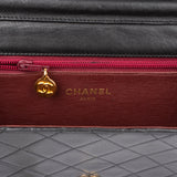 Chanel Quilted Lambskin Single Flap Shoulder Bag