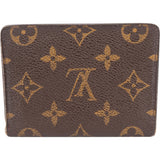 Louis Vuitton Canvas Monogram Cardholder