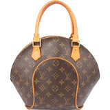 Louis Vuitton Canvas Monogram Ellipse PM Handbag