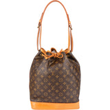 Louis Vuitton Canvas Monogram Sac Noe Grande Shoulder Bag
