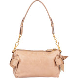 Miu Miu Leather Mini City Handbag