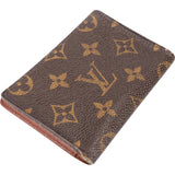Louis Vuitton Canvas Monogram Cardholder